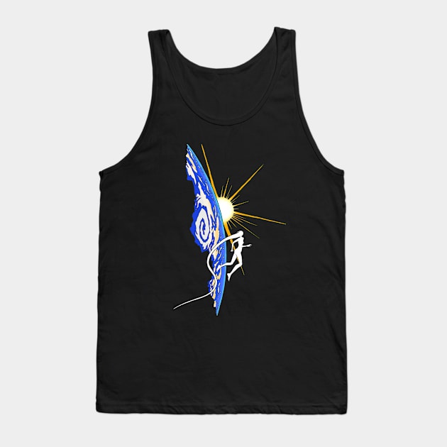 Tether 7 Tank Top by Squidology